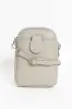 Hollis Grey Crossbody Bag sold by Blue Bungalow
