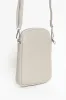 Hollis Grey Crossbody Bag sold by Blue Bungalow