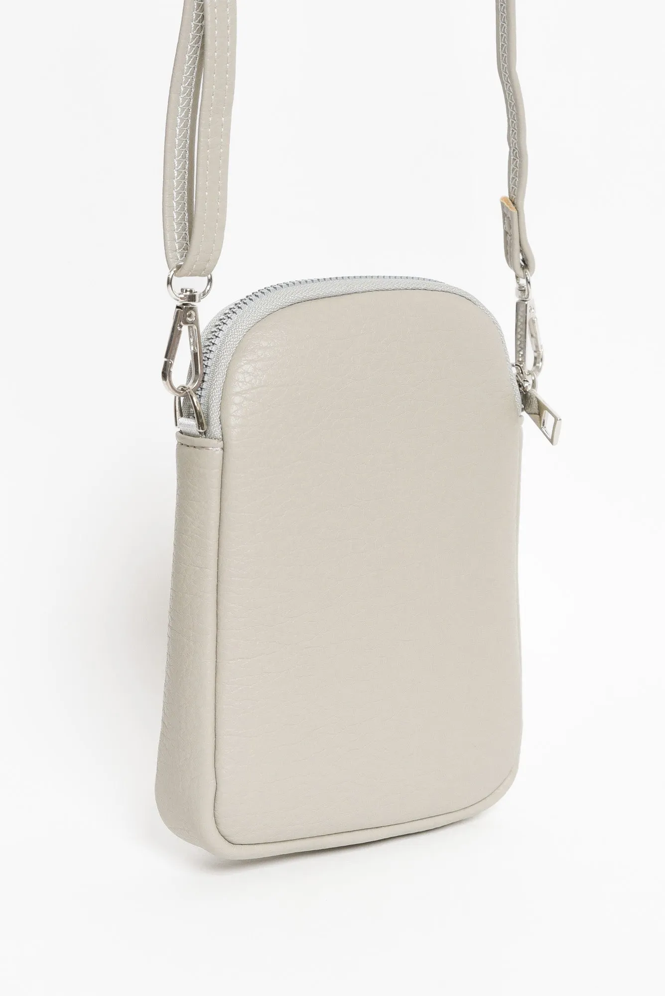 Hollis Grey Crossbody Bag sold by Blue Bungalow product image thumbnail 2