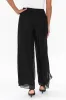 Karolina Black Silk Sequin Pants sold by Blue Bungalow