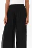Karolina Black Silk Sequin Pants sold by Blue Bungalow