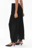 Karolina Black Silk Sequin Pants sold by Blue Bungalow