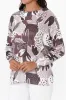 Hanson Chocolate Garden Knit Jumper sold by Blue Bungalow