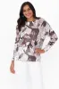 Hanson Chocolate Garden Knit Jumper sold by Blue Bungalow