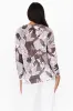 Hanson Chocolate Garden Knit Jumper sold by Blue Bungalow