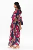 Magnetic Navy Floral Long Sleeve Dress sold by Blue Bungalow