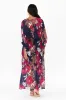 Magnetic Navy Floral Long Sleeve Dress sold by Blue Bungalow