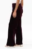 Mustang Sally Burgundy Velvet Pants sold by Blue Bungalow