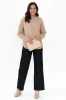 Soho Beige Knit Jumper sold by Blue Bungalow