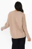 Soho Beige Knit Jumper sold by Blue Bungalow