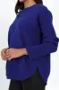 Soho Cobalt Knit Jumper sold by Blue Bungalow