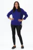 Soho Cobalt Knit Jumper sold by Blue Bungalow