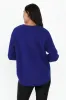 Soho Cobalt Knit Jumper sold by Blue Bungalow