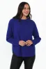 Soho Cobalt Knit Jumper sold by Blue Bungalow