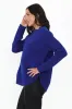 Soho Cobalt Knit Jumper sold by Blue Bungalow