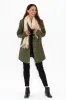 Anika Khaki Hooded Raincoat sold by Blue Bungalow