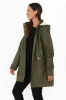 Anika Khaki Hooded Raincoat sold by Blue Bungalow