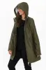 Anika Khaki Hooded Raincoat sold by Blue Bungalow