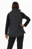 Maryclaire Black Down Puffer Vest sold by Blue Bungalow