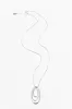 Tayte Silver Ring Pendant Necklace sold by Blue Bungalow