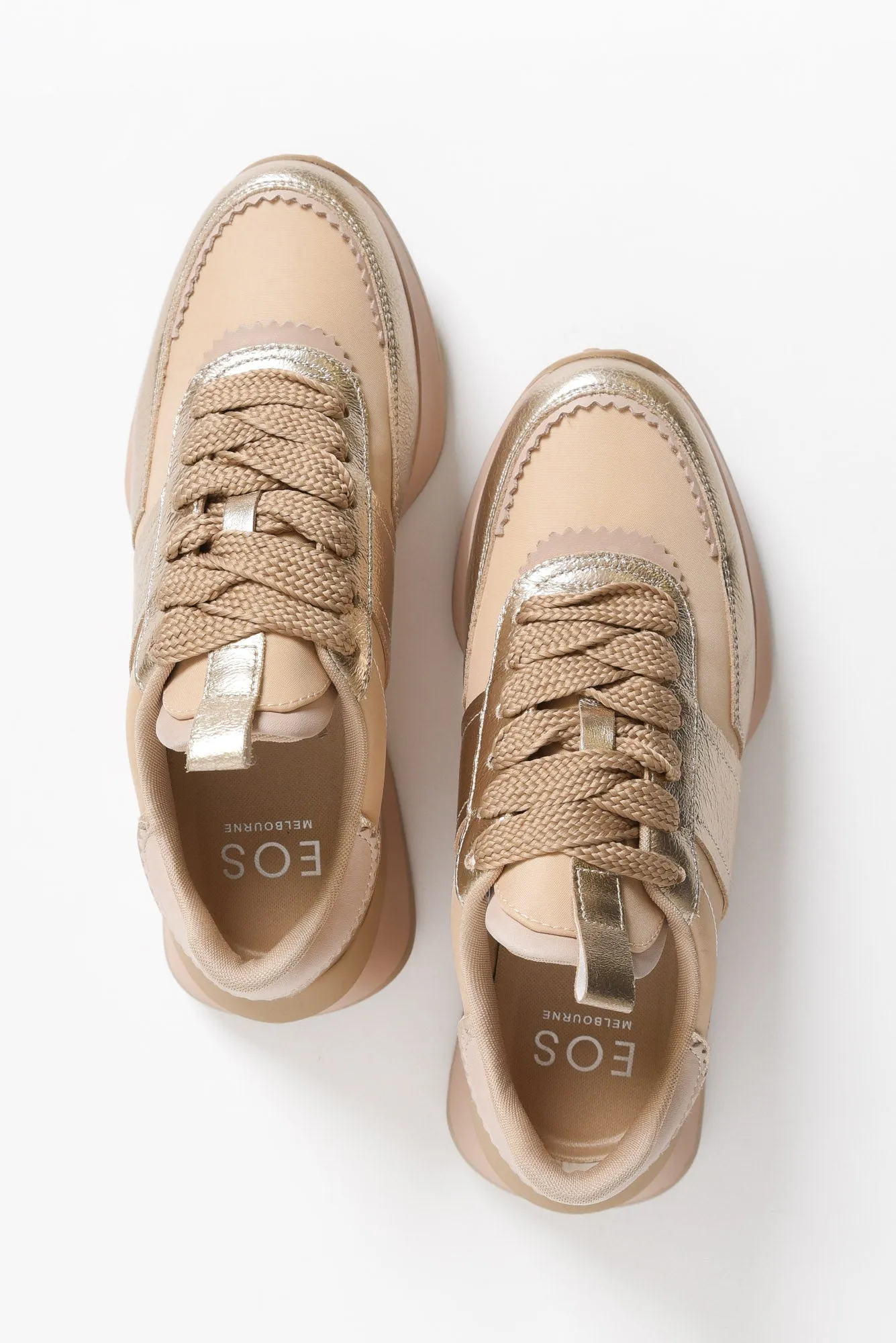 Elements Bronze Leather Sneaker sold by Blue Bungalow product image thumbnail 3