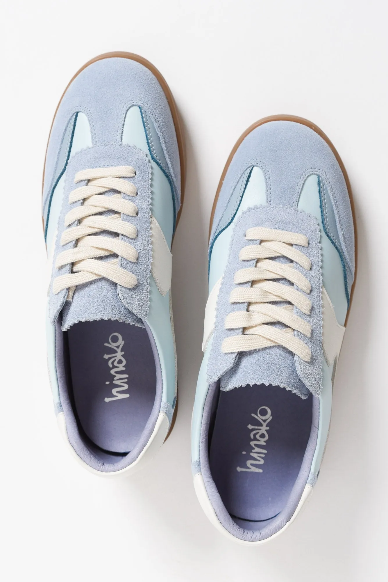 Castro Blue Suede Leather Sneaker sold by Blue Bungalow product image thumbnail 2