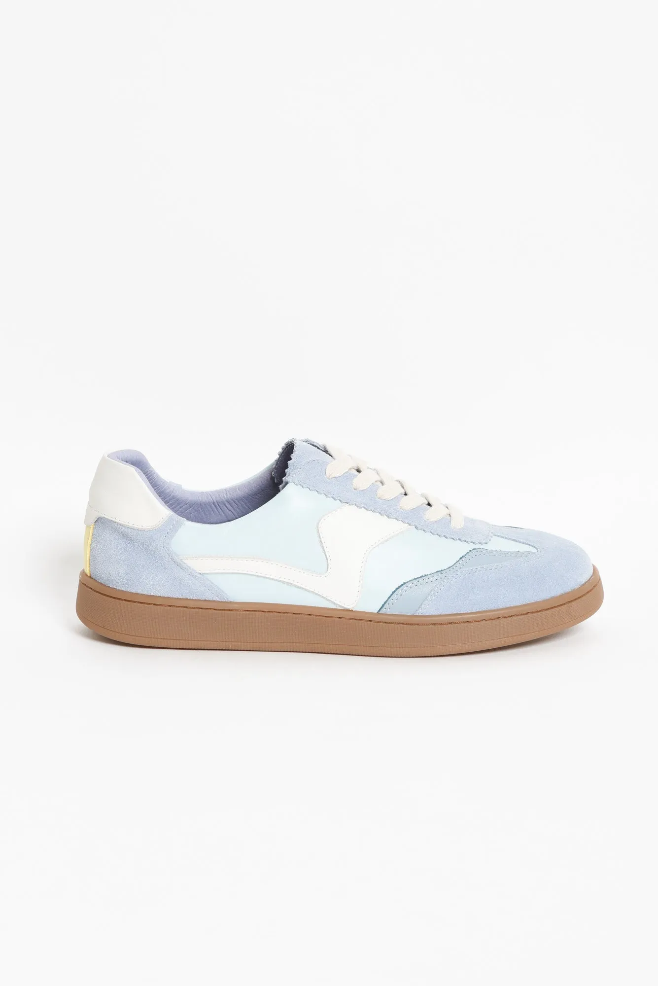 Castro Blue Suede Leather Sneaker sold by Blue Bungalow product image thumbnail 3