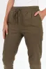 Montgomery Khaki Drawstring Pants sold by Blue Bungalow