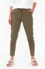 Montgomery Khaki Drawstring Pants sold by Blue Bungalow