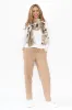 Daisy Mocha Seam Detail Sweatpants sold by Blue Bungalow