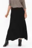 Skyla Black Knit Skirt sold by Blue Bungalow
