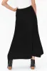 Skyla Black Knit Skirt sold by Blue Bungalow