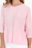 Saphira Pink Knit Top sold by Blue Bungalow