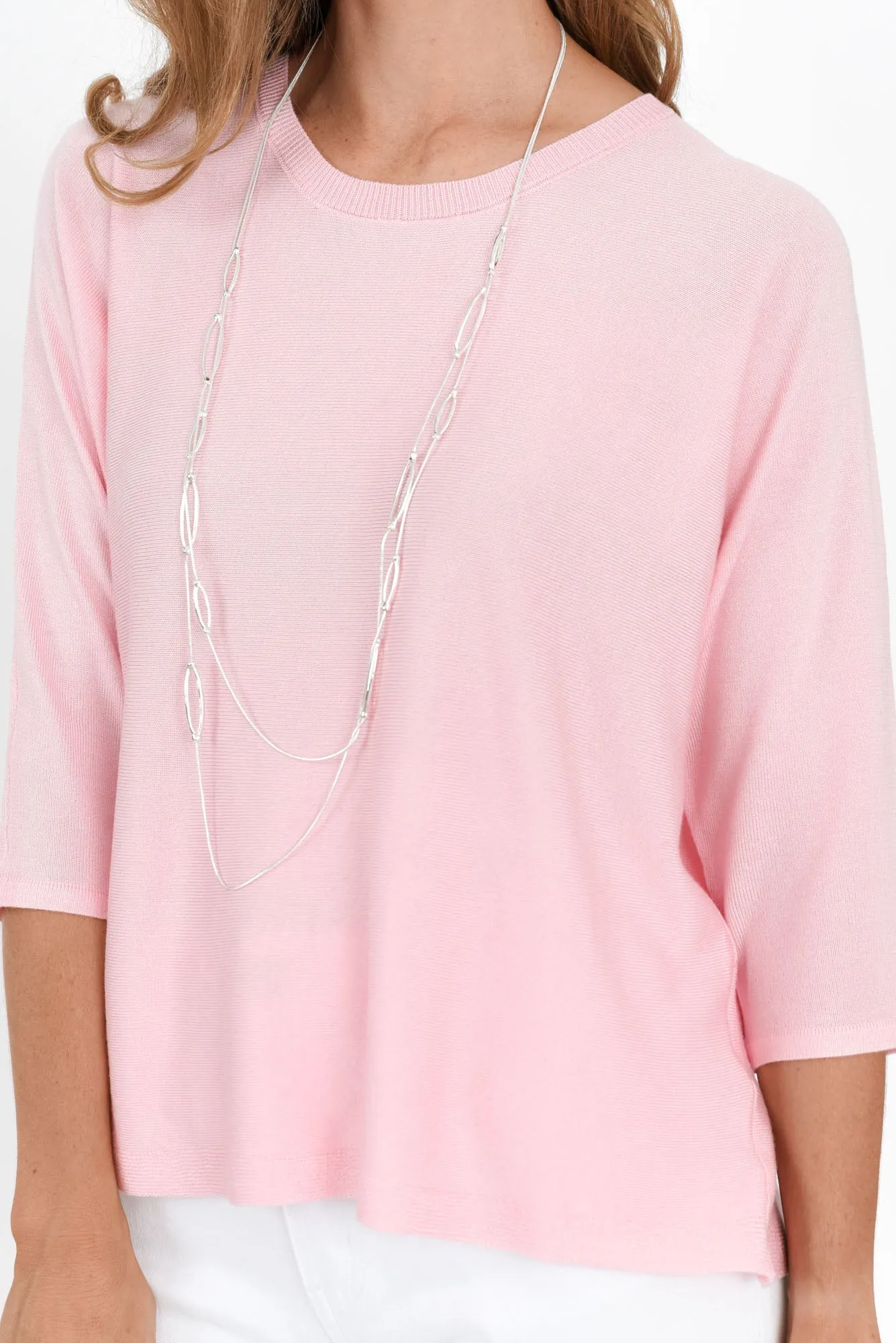 Saphira Pink Knit Top sold by Blue Bungalow product image thumbnail 5