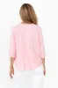 Saphira Pink Knit Top sold by Blue Bungalow