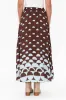 Alias Brown Geo Skirt sold by Blue Bungalow