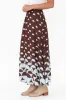 Alias Brown Geo Skirt sold by Blue Bungalow