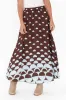 Alias Brown Geo Skirt sold by Blue Bungalow