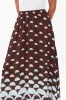 Alias Brown Geo Skirt sold by Blue Bungalow