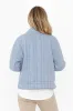 Sparrow Blue Quilted Jacket sold by Blue Bungalow