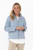 Sparrow Blue Quilted Jacket sold by Blue Bungalow