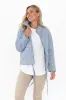 Sparrow Blue Quilted Jacket sold by Blue Bungalow