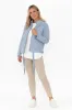 Sparrow Blue Quilted Jacket sold by Blue Bungalow