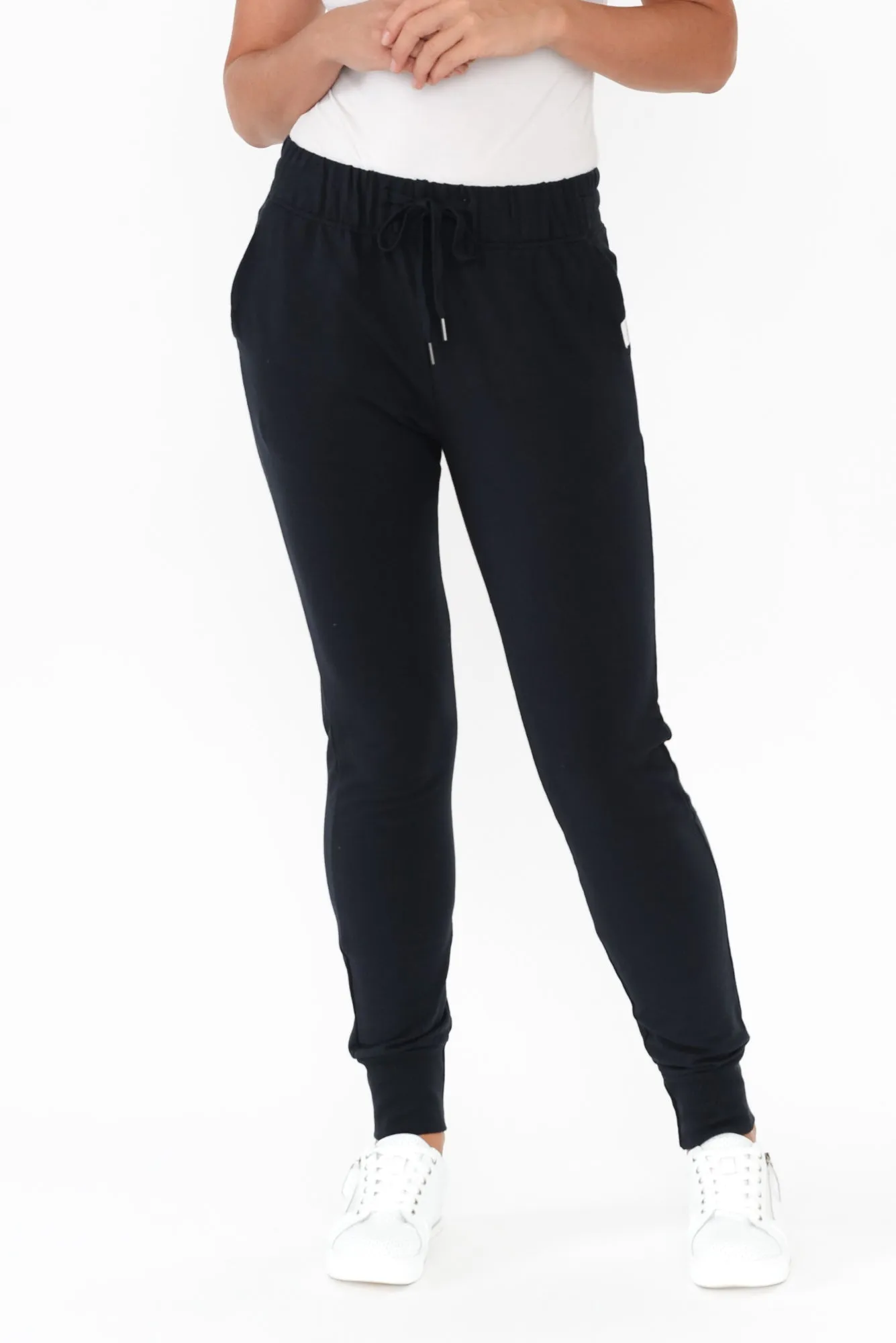 Lazy Days Navy Sweatpants sold by Blue Bungalow