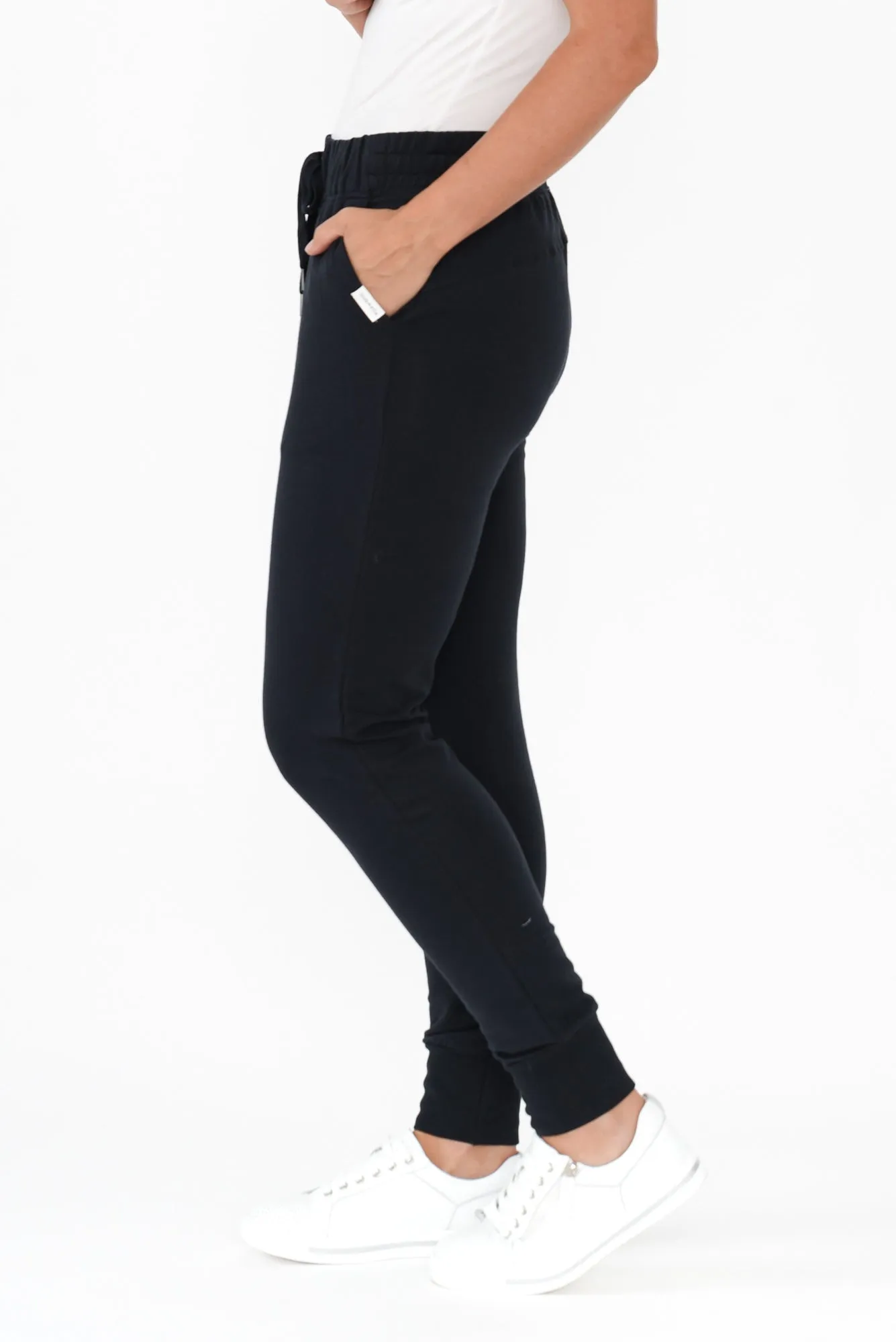 Lazy Days Navy Sweatpants sold by Blue Bungalow product image thumbnail 3