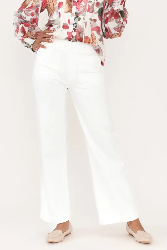 Carpenter White Stretch Jeans sold by Blue Bungalow