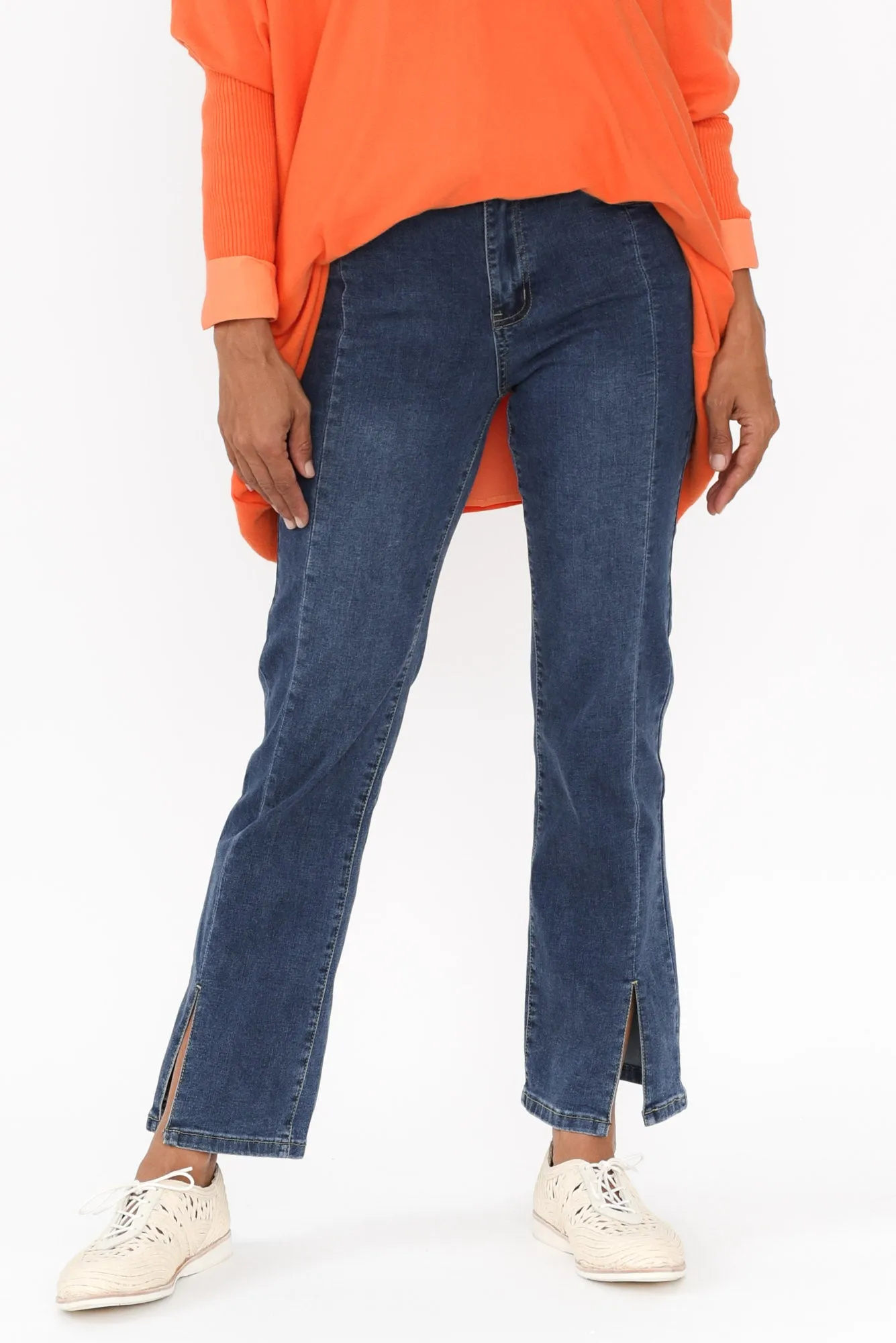 Republic Blue Wide Leg Jeans sold by Blue Bungalow