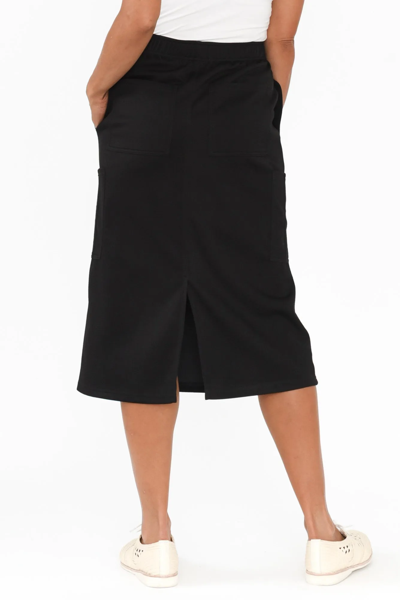 Urban Black Cargo Skirt sold by Blue Bungalow product image thumbnail 5