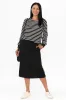 Urban Black Cargo Skirt sold by Blue Bungalow