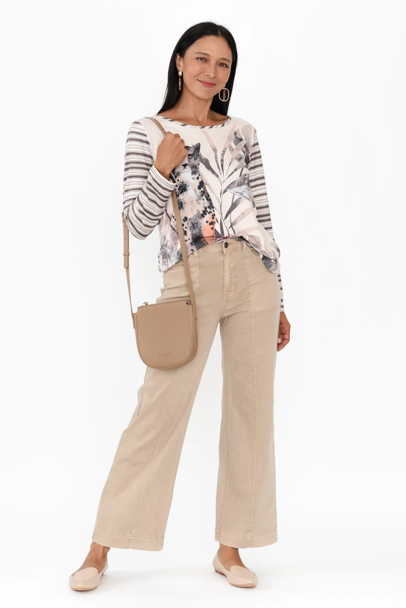 Sabrina Natural Cotton Stretch Jeans sold by Blue Bungalow product image thumbnail 2